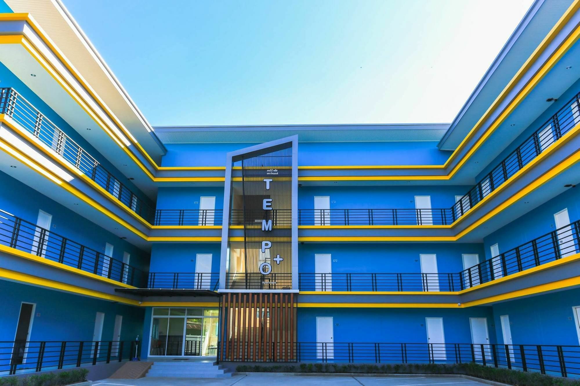 Tempo Plus Apartment Mae Sot Extérieur photo